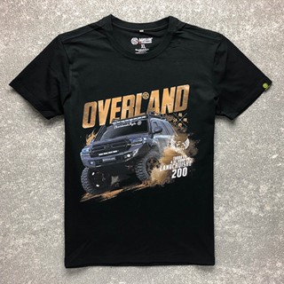 เสื้อยืดแขนสั้น ผ้าฝ้าย พิมพ์ลาย Attitude Overland Off Road Jianghu แฟชั่นฤดูร้อน