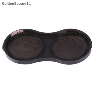 Goldensquare ฝาครอบเลนส์กล้อง TLR สําหรับ Rollei Rolleiflex T Yashica 124 Minolta autocaord Blac B1A1