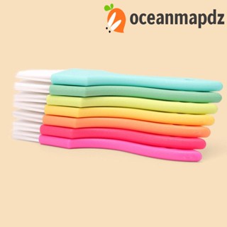 Oceanmapdz แปรงย้อมสีผม กันลื่น ทนทาน สีแคนดี้ DIY สําหรับร้านทําผม