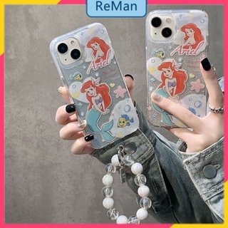 เคสโทรศัพท์มือถือ แบบนิ่ม ลายการ์ตูนนางเงือก กันกระแทก สําหรับ Apple Iphone 13 12 11promax 14pro 14Promax 14plus 13 12pro 12 11 pro max Xr Xs max 7 8 Plus 13 pro max 13 12 12pro 11promax