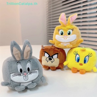 Trillioncatalpa ตุ๊กตากระต่าย Looney Tunes Bugs Bunny ผ้ากํามะหยี่ขนนิ่ม ของขวัญสําหรับเด็ก