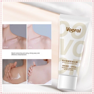 Voral Suyan Whitening Cream Brightening Moisturizing Facial Skin Naturally Modify Skin Tone Lazy Face Cream Face Care 100g JOYFEEL