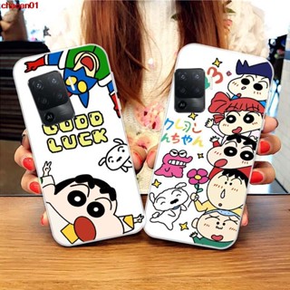 เคสโทรศัพท์มือถือ ลายการ์ตูนชินจัง สําหรับ OPPO A93 A74 A54 A93S A55 A53S A16 A16S A56 Find X3 A94 F19 Reno 6 5F 5Z 6Z A95 K9 A16K 7 SE Lite Pro+ 03