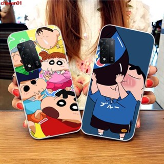 เคสโทรศัพท์มือถือนิ่ม ลายการ์ตูนชินจัง สําหรับ Realme V13 Q3i 8 Narzo 30 C21Y C25Y GT Neo2 50A 50i 2 Pro 06