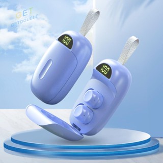 [Getdouble.th] หูฟังสเตอริโอไร้สาย บลูทูธ 5.2 เสียงเบส HIFI [Getdouble.th]