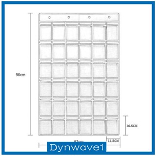 [Dynwave1] กระเป๋าจัดระเบียบของ แบบแขวนผนัง ประตู อเนกประสงค์ สําหรับหอพัก