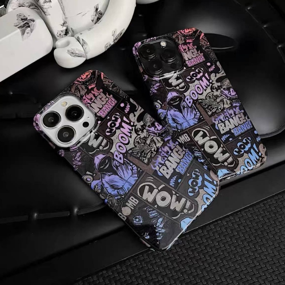 Boom Bang Film Case เข้ากันได้กับ iPhone 14 Pro Max 14 Pro 14 13 Pro Max 12 PRO MAX 12 PRO 12 11 PRO