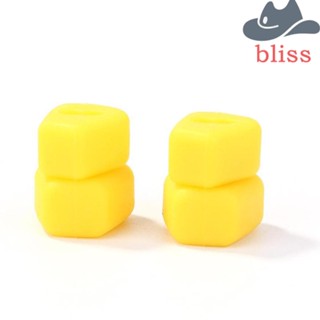 Bliss เหยื่อตกปลาพลาสติก รูปข้าวโพดคู่ อุปกรณ์เสริมตกปลา