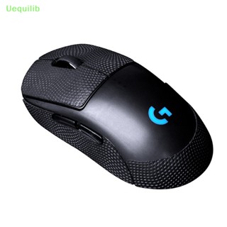 Uequilib ใหม่ สติกเกอร์เทปติดเมาส์ กันลื่น กันเหงื่อ แฮนด์เมด สําหรับ Logitech G Pro X Superlight G502 G403 G603 G703