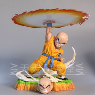 ส่งฟรี พร้อมส่ง แม่พิมพ์แกะสลัก รูปปั้น Dragon Ball GK Klim Colin หัวคู่ คุณภาพสูง สําหรับตกแต่งบ้าน