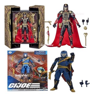 มาร์เวล จีไอ โมเดลฟิกเกอร์ Joe Cobra Commander Articulado ของเล่นสําหรับเด็ก