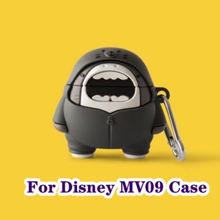 【Trend Front】เคสหูฟัง แบบนิ่ม กันกระแทก ลายการ์ตูนดิสนีย์ MV09 สําหรับ Disney MV09