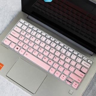[CAN] เคสคีย์บอร์ดแล็ปท็อป สําหรับ Lenovo 14 นิ้ว Ideapad 5 Slim 3 Slim 5i Bahan Ultra Tipis Lenovo Ideapad 320s 120s 330c I5I7