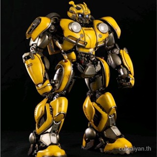 Spot 5U model game deformation 3A Bumblebee movie outside toy diamond with two-color luminous cannon alloy finished product