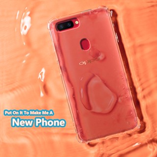 เคสโทรศัพท์มือถือ ยางนิ่ม แบบใส กันกระแทก สําหรับ Oppo R11s Plus CPH1719 CPH1721