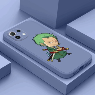 เคสโทรศัพท์มือถือ ซิลิโคนนิ่ม ลายวันพีช Roronoa Zoro สําหรับ xiaomi Redmi 10A 10C 7 Y3 7a NOTE 5 6 7 PRO