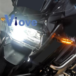 อะไหล่ไฟเลี้ยวกระพริบ LED ด้านหน้า อุปกรณ์เสริม สําหรับรถจักรยานยนต์ BMW R1250GS S1000XR F900R 2 ชิ้น