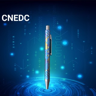 Cnedc ปากกาลูกลื่น ไทเทเนียมอัลลอย เครื่องเขียน สําหรับกลางแจ้ง