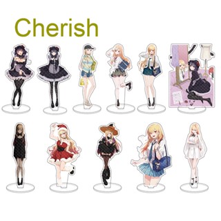 โมเดลฟิกเกอร์อะคริลิค รูปการ์ตูนอนิเมะ Cherish ahud My Dress-Up Darling ของเล่นสําหรับเด็ก