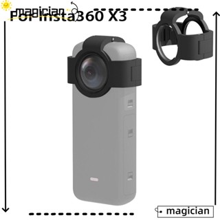 MAG การ์ดป้องกันเลนส์ ป้องกันรอยขีดข่วน คุณภาพสูง อุปกรณ์เสริม สําหรับ Insta360 X3