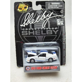 พร้อมส่ง SHELBY 1: 64 2011 Ford SHELBY GT350 ตามภาพที่โชว์