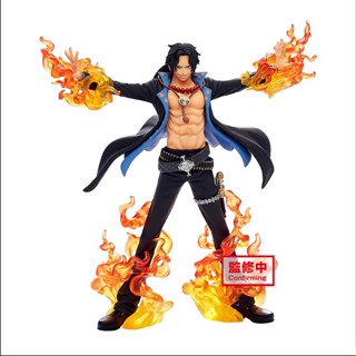 โมเดลฟิกเกอร์ One Piece DXF SPECIAL One Piece Fire Fist Ace สําหรับตกแต่ง