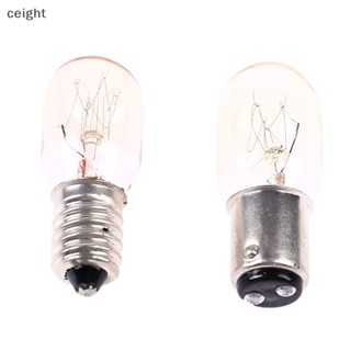 [ceight] หลอดไฟ LED 15W 220v สําหรับจักรเย็บผ้า ตู้เย็น