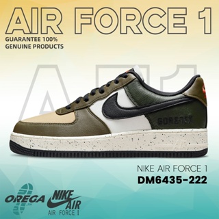 {100%แท้}Nike Air Force 1 Low DM6435-222 รองเท้าผ้าใบ