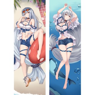 Azur Lane ปลอกหมอน ลายอนิเมะ Dakimakura ขนาด 50x150 ซม. สําหรับกอดร่างกาย