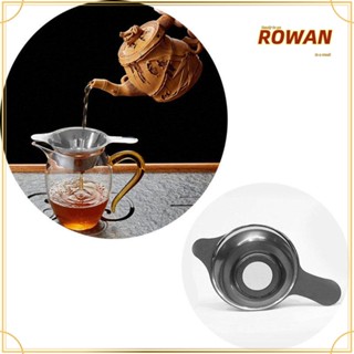 Rowans ที่กรองชา แบบตาข่ายละเอียด สไตล์กังฟู สําหรับบ้าน