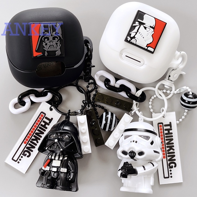 for Anker Soundcore Liberty 4 NC Case Protective Liberty4NC Liberty4 Cute Cartoon Covers Bluetooth E