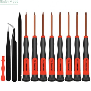 【Big Discounts】Must Have Precision Screwdriver Set 12PCS for Xbox 360 and PS4 Controller Repair#BBHOOD