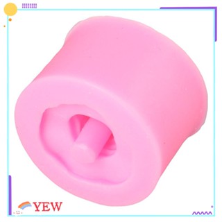 YEW แม่พิมพ์ซิลิโคน รูปหมวกฟาง สําหรับทําเครื่องประดับ DIY