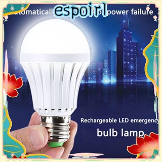 Espo หลอดไฟ LED E27 ไฟฉาย โคมไฟ LED แบบสัมผัส