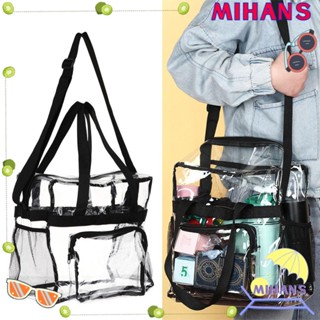 Mih กระเป๋ากีฬา แบบใส สําหรับเดินทาง