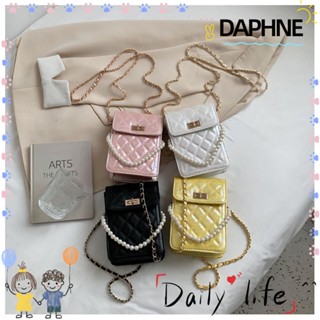 Daphne กระเป๋าสะพายข้าง ใส่โทรศัพท์มือถือ มีตัวล็อก สําหรับผู้หญิง