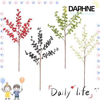 Daphne เชอร์รี่ประดิษฐ์ สําหรับตกแต่งบ้าน ปาร์ตี้ปีใหม่