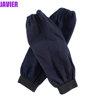 Javier ปลอกแขนเชื่อม สีฟ้า เพื่อความปลอดภัย ป้องกันการตัด ที่ทนทาน