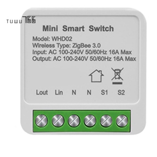 Alice โมดูลสวิตช์ควบคุมด้วยเสียงอัตโนมัติไร้สาย Tuya Smart Zigbee Yandex Alexa Google Home