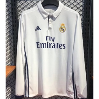 16-17 Real Madrid เสื้อแขนยาว คุณภาพสูง AAA+home