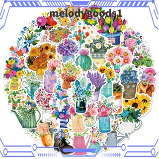 Melodygoods1 ดอกไม้สด ใช้ซ้ําได้ 50 ชิ้น 50 ชิ้น