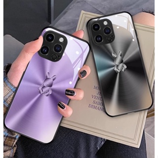 Dmy เคสกระจกนิรภัย สําหรับ iphone 14 pro 13 mini 11 12 pro max 8 Plus 7 6 6s XS max XR X