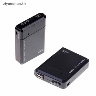 Ziyunshan ที่ชาร์จโทรศัพท์มือถือฉุกเฉิน Usb 4 Aa แบบพกพา 1 ชิ้น