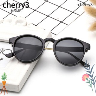 Cherry3 แว่นกันแดด ทรงสี่เหลี่ยม แฟชั่น UV400 ทรงกลม สําหรับผู้หญิง ผู้ชาย