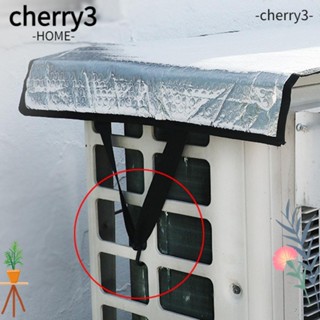 CHERRY3 ผ้าคลุมเครื่องปรับอากาศ กันฝน กันแดด กันฝุ่น