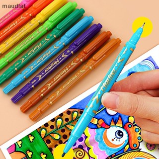 Maud ปากกามาร์กเกอร์ หลากสี สําหรับมาร์กเกอร์ พลาสติก ไม้ หิน โลหะ แก้ว Doodling Marking Graffiti EN