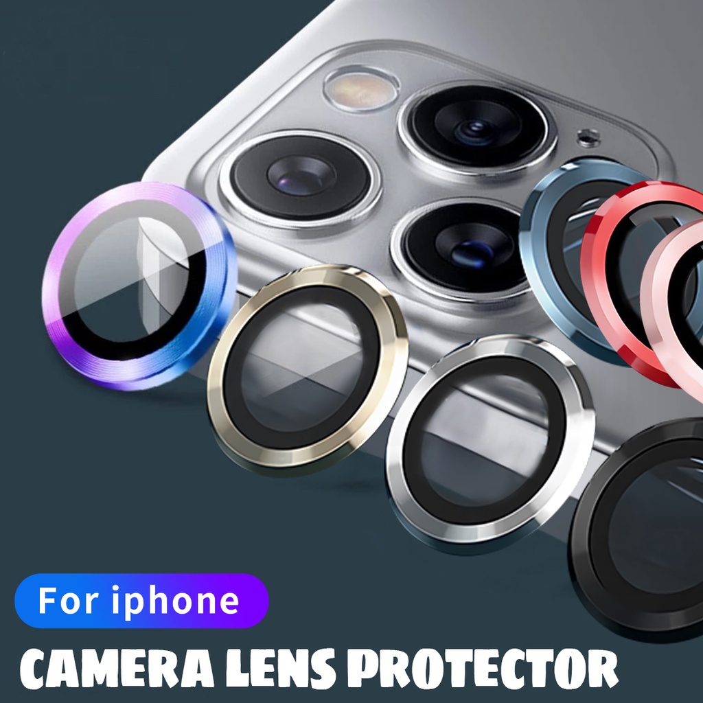 ⚡️THB 9⚡️ฟิล์มกล้องสำหรับ For iPhone 11 13 16 14 17 Pro 15 pro max 12 Pro Max Air ฟิล์มหลัง กระจกกล้อง กล้องหลัง ฟิล์ม