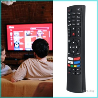 Star รีโมตคอนโทรล อเนกประสงค์ น้ําหนักเบา แบบเปลี่ยน สําหรับ VESTEL BUSH RC4390 RC4390P TV