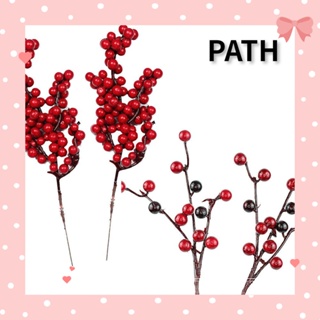 PATH ใหม่ กิ่งไม้สนประดิษฐ์ ทรงกรวย สําหรับตกแต่งบ้าน ต้นคริสต์มาส