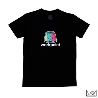  พิมพ์ลาย #ถูกสุด เสื้อยืดช่อง Workpoint สีดำ